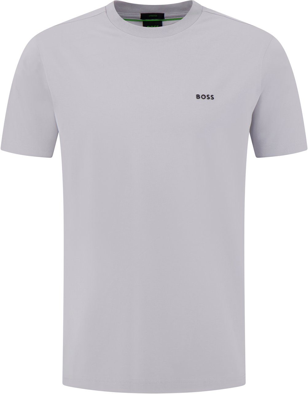 Boss T-shirt Grijs Grijs
