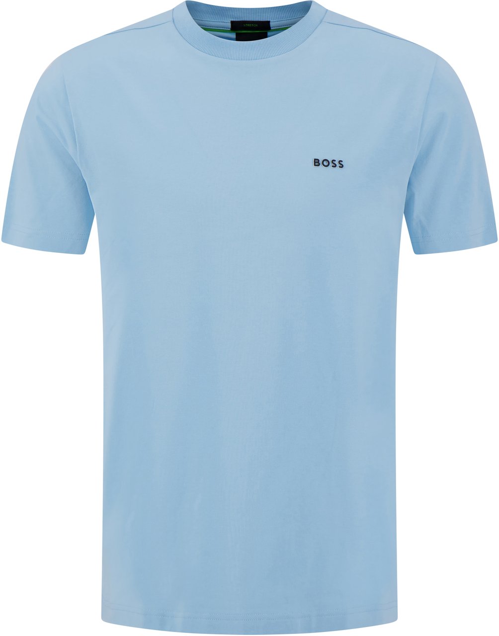 Boss T-shirt Blauw Blauw