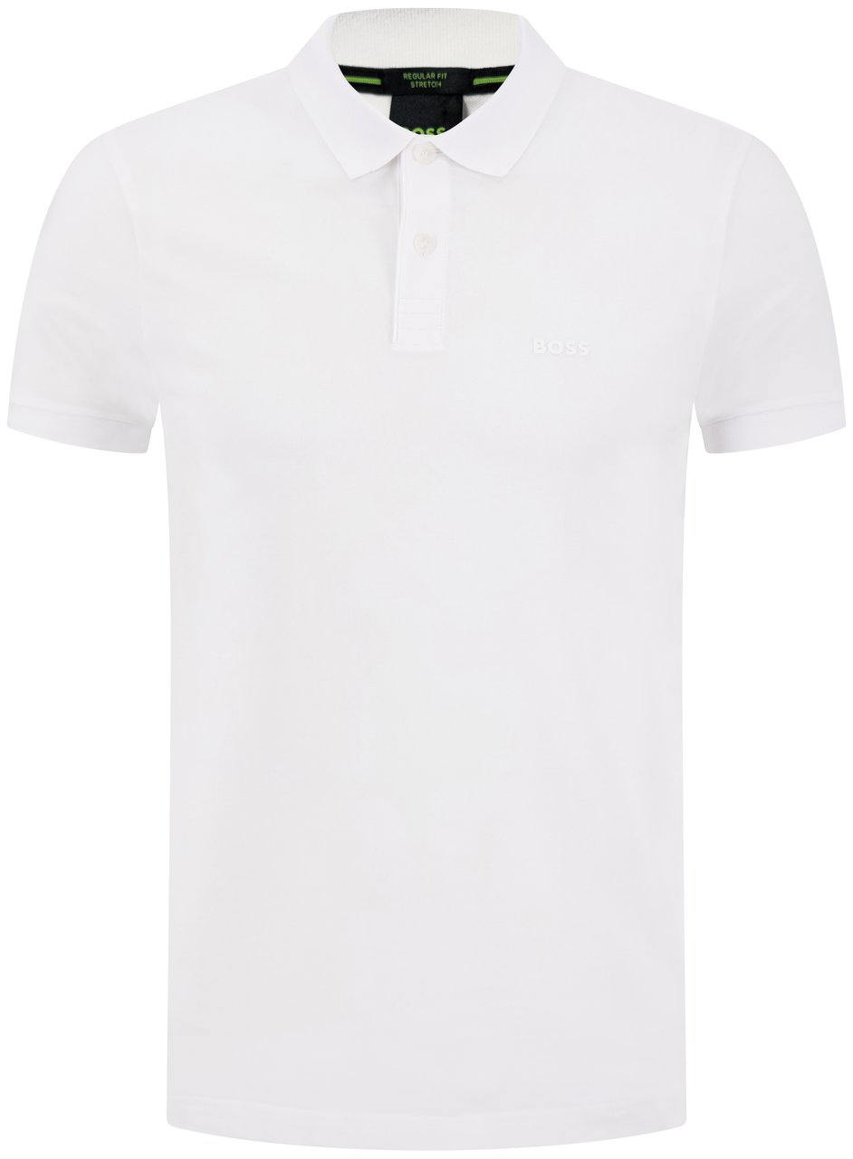 Boss Polo Wit Wit
