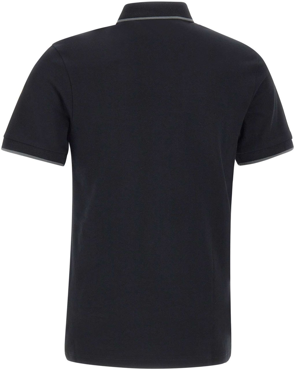 Boss T-Shirts And Polos Black Zwart