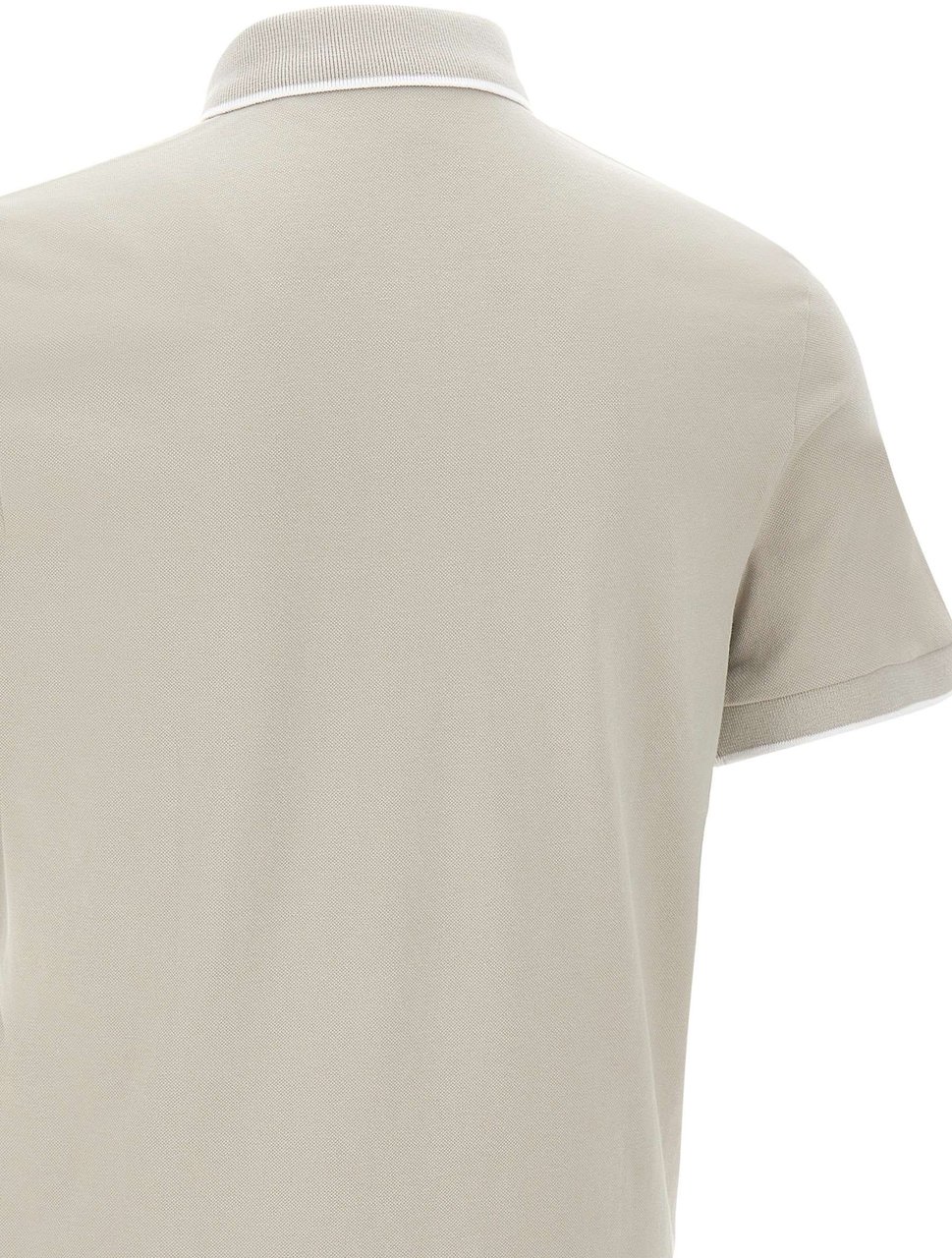 Boss T-Shirts And Polos Grey Taupe