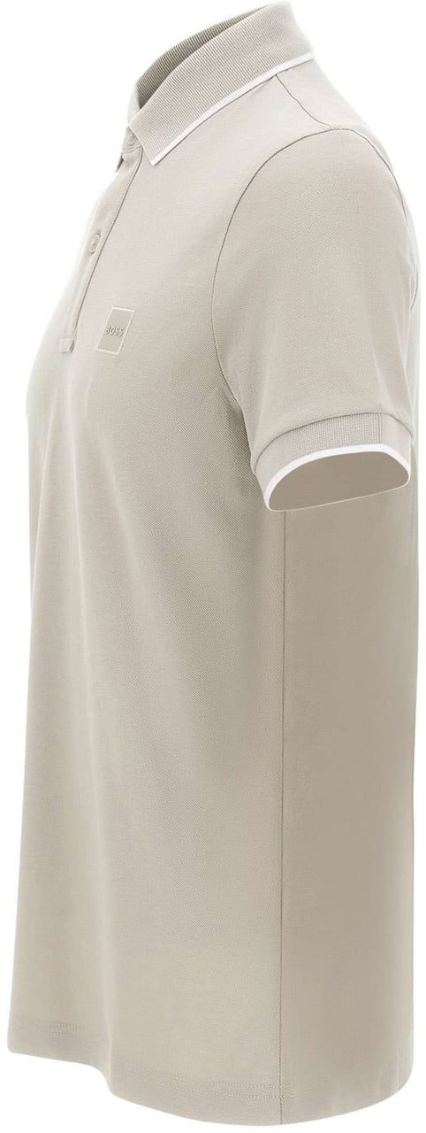 Boss T-Shirts And Polos Grey Taupe