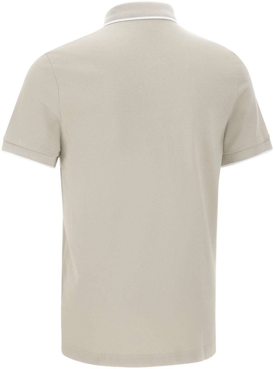 Boss T-Shirts And Polos Grey Taupe