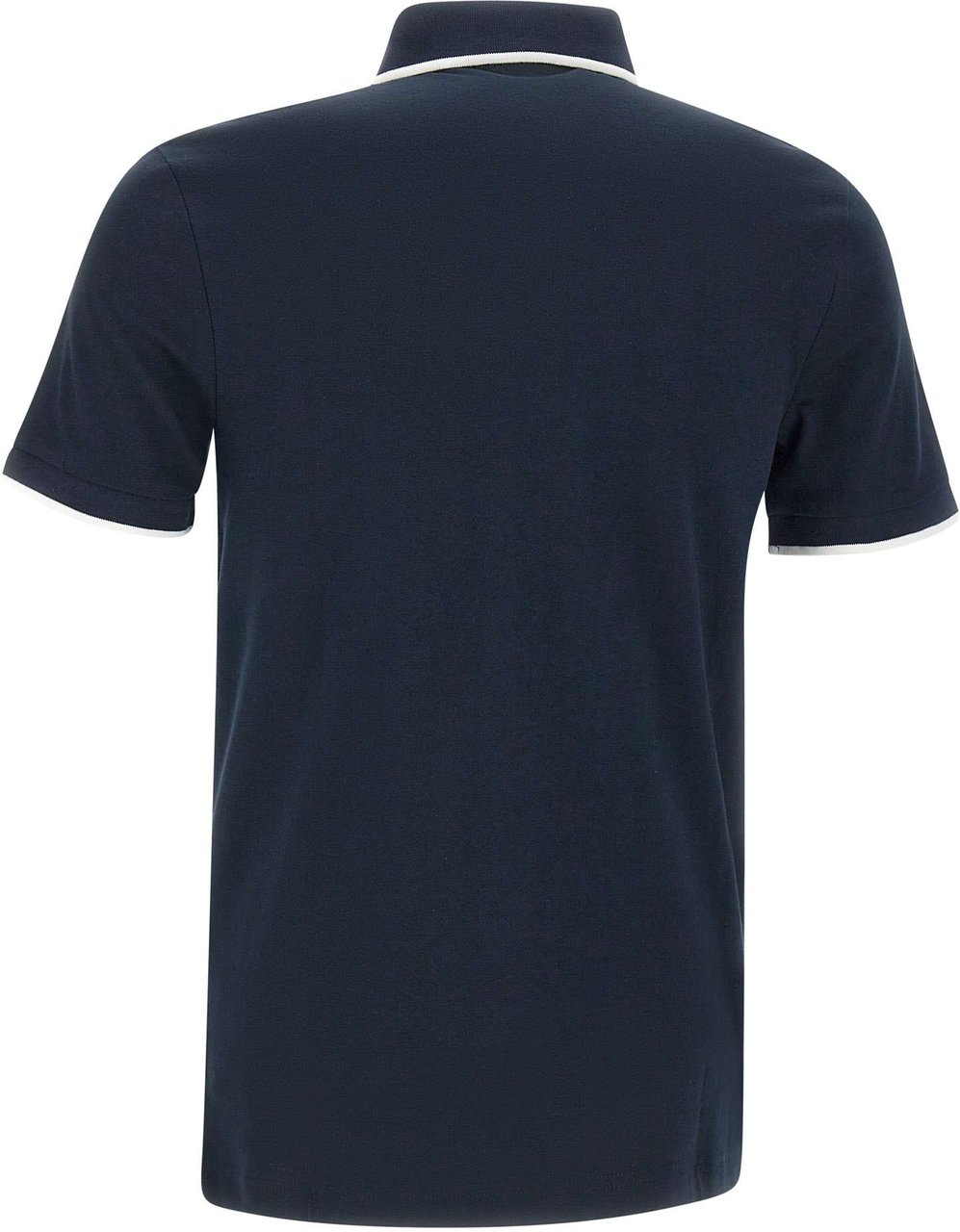 Boss T-Shirts And Polos Blue Blauw