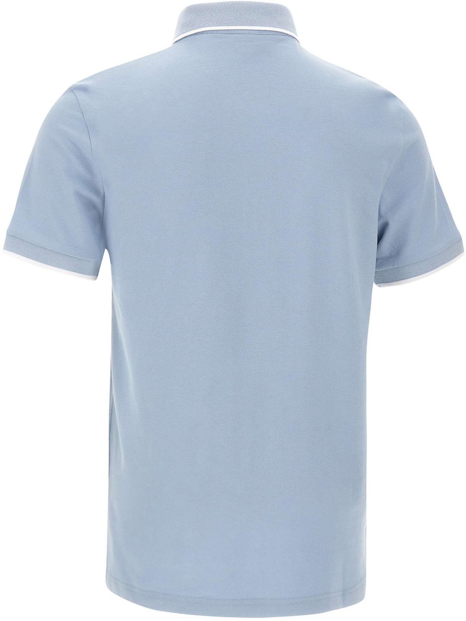 Boss T-Shirts And Polos Blue Blauw
