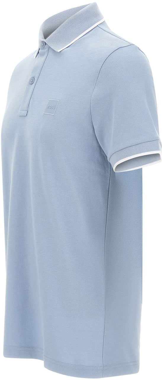 Boss T-Shirts And Polos Blue Blauw