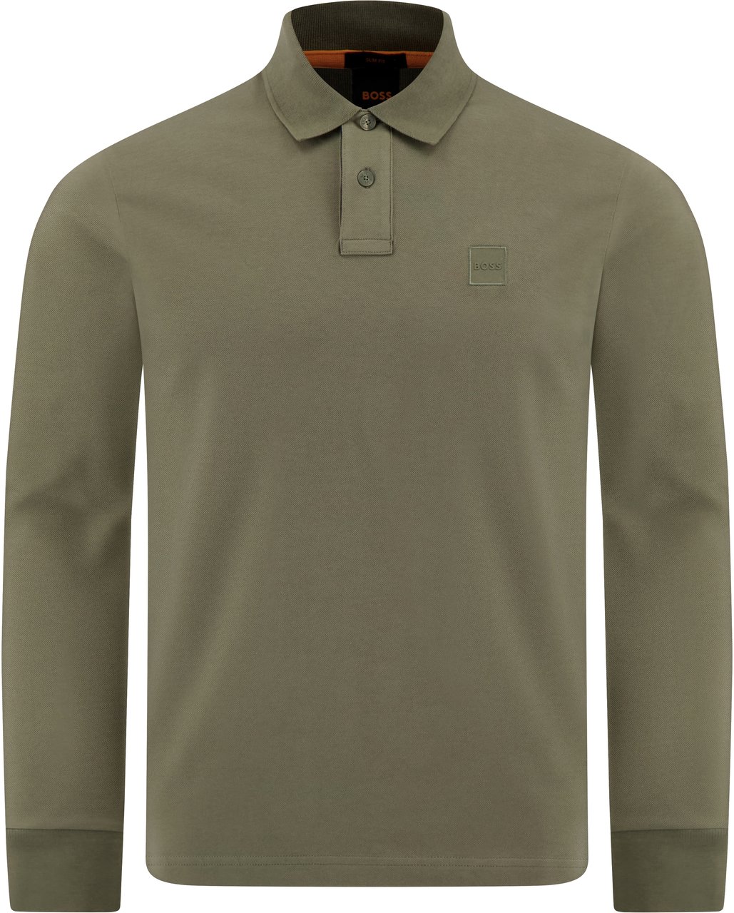 Boss Polo Groen Groen