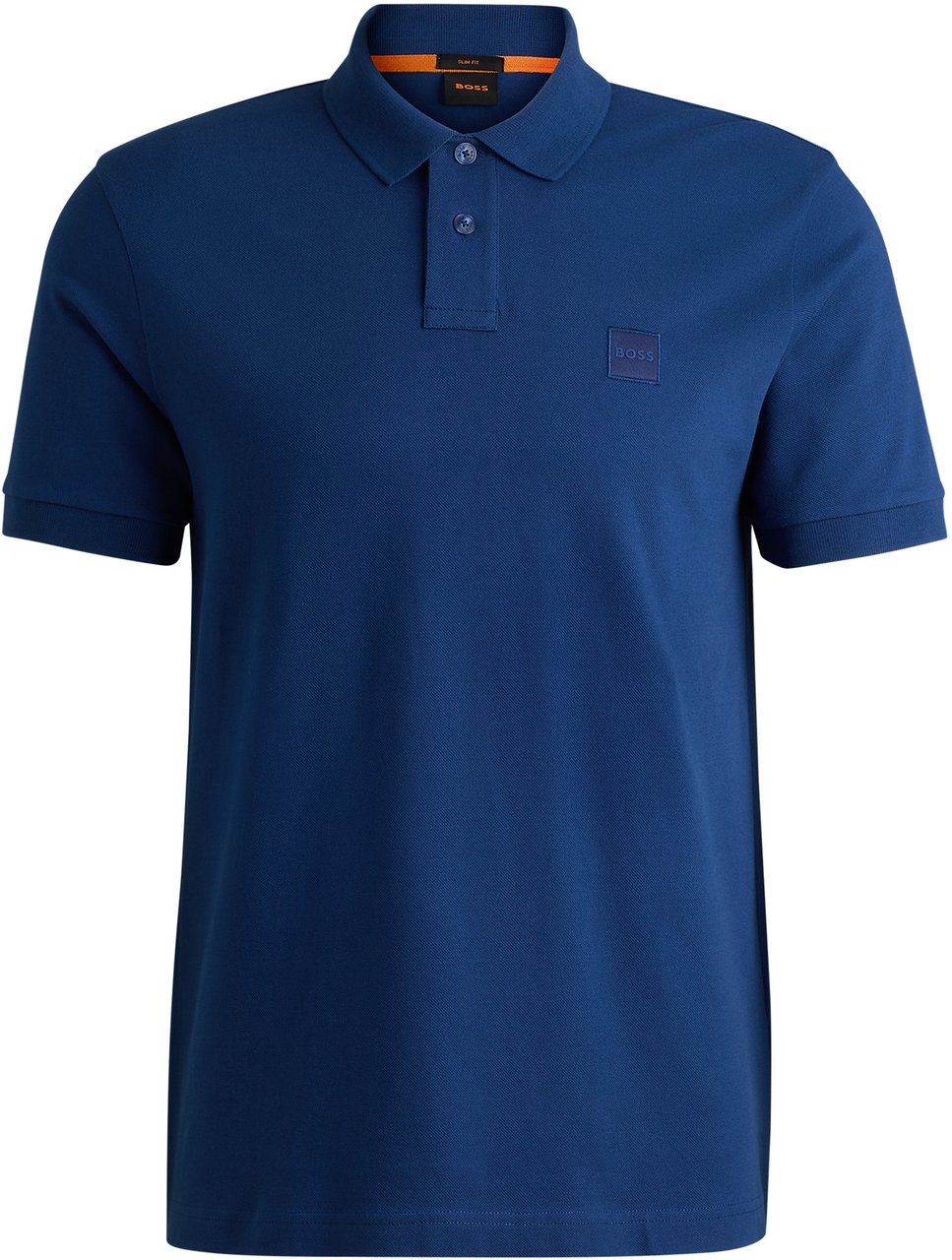 Boss T-Shirts And Polos Open Blue Blauw