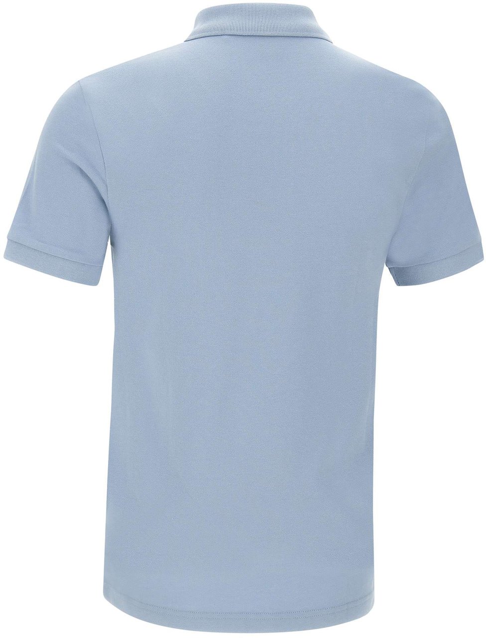 Boss T-Shirts And Polos Light Blue Lichtblauw