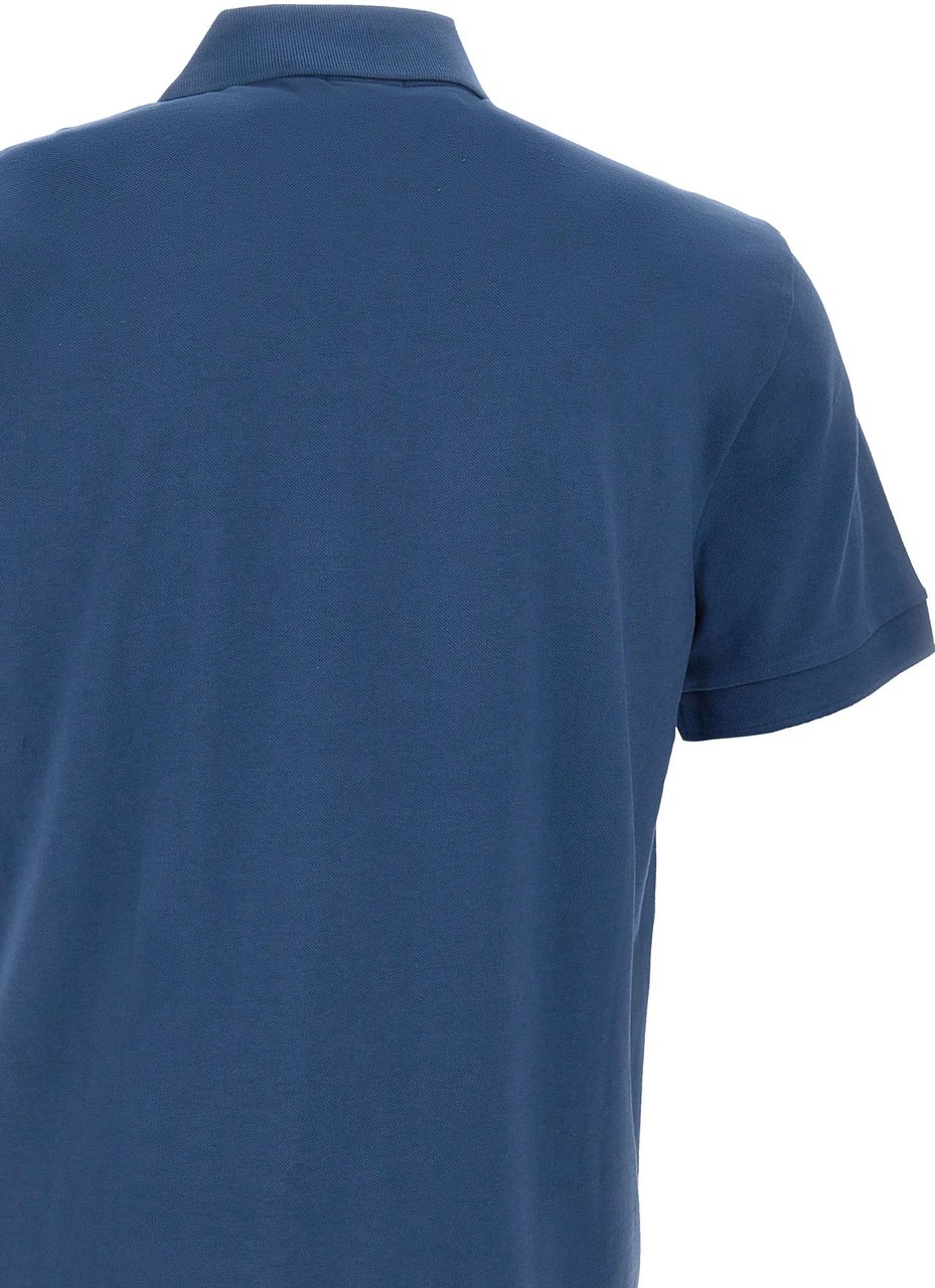 Boss T-Shirts And Polos Blue Blauw