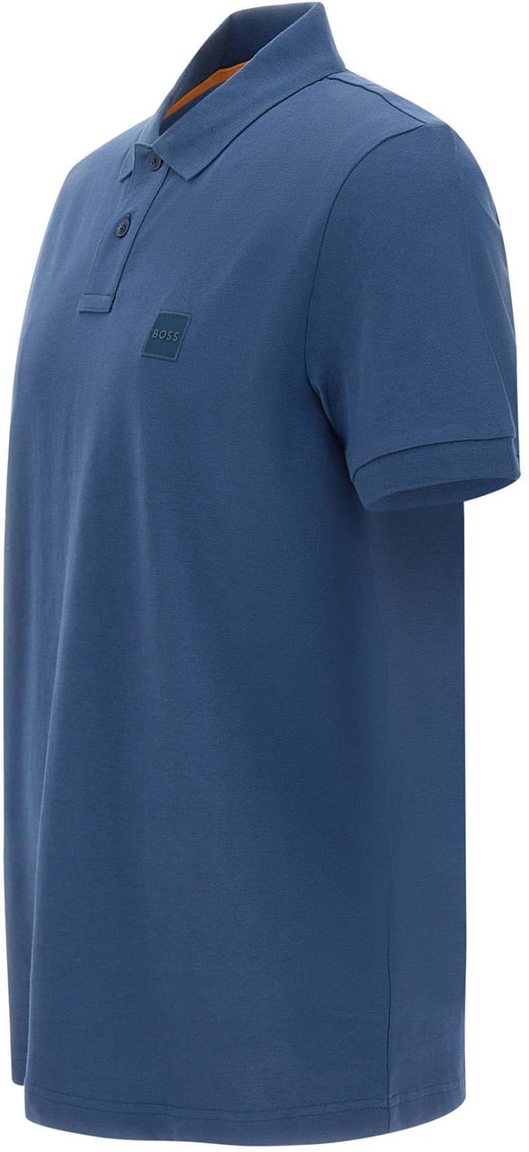 Boss T-Shirts And Polos Blue Blauw