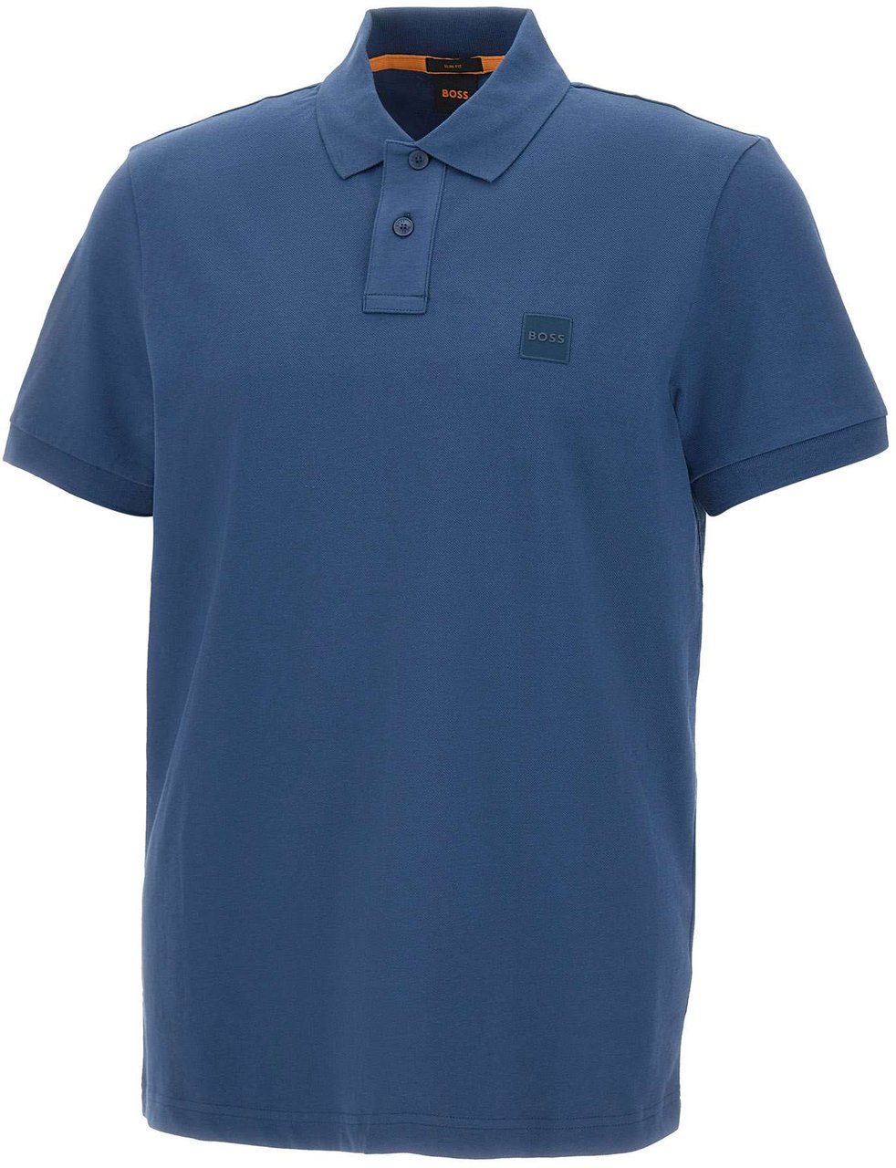 Boss T-Shirts And Polos Blue Blauw