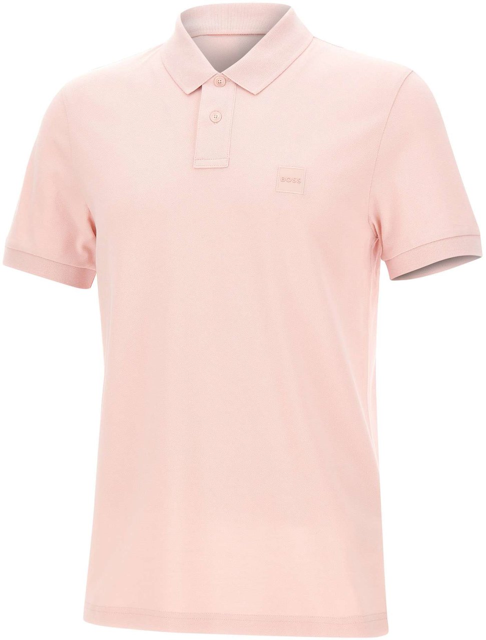 Boss T-Shirts And Polos Pink Roze