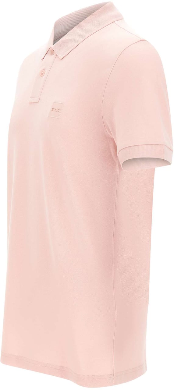 Boss T-Shirts And Polos Pink Roze