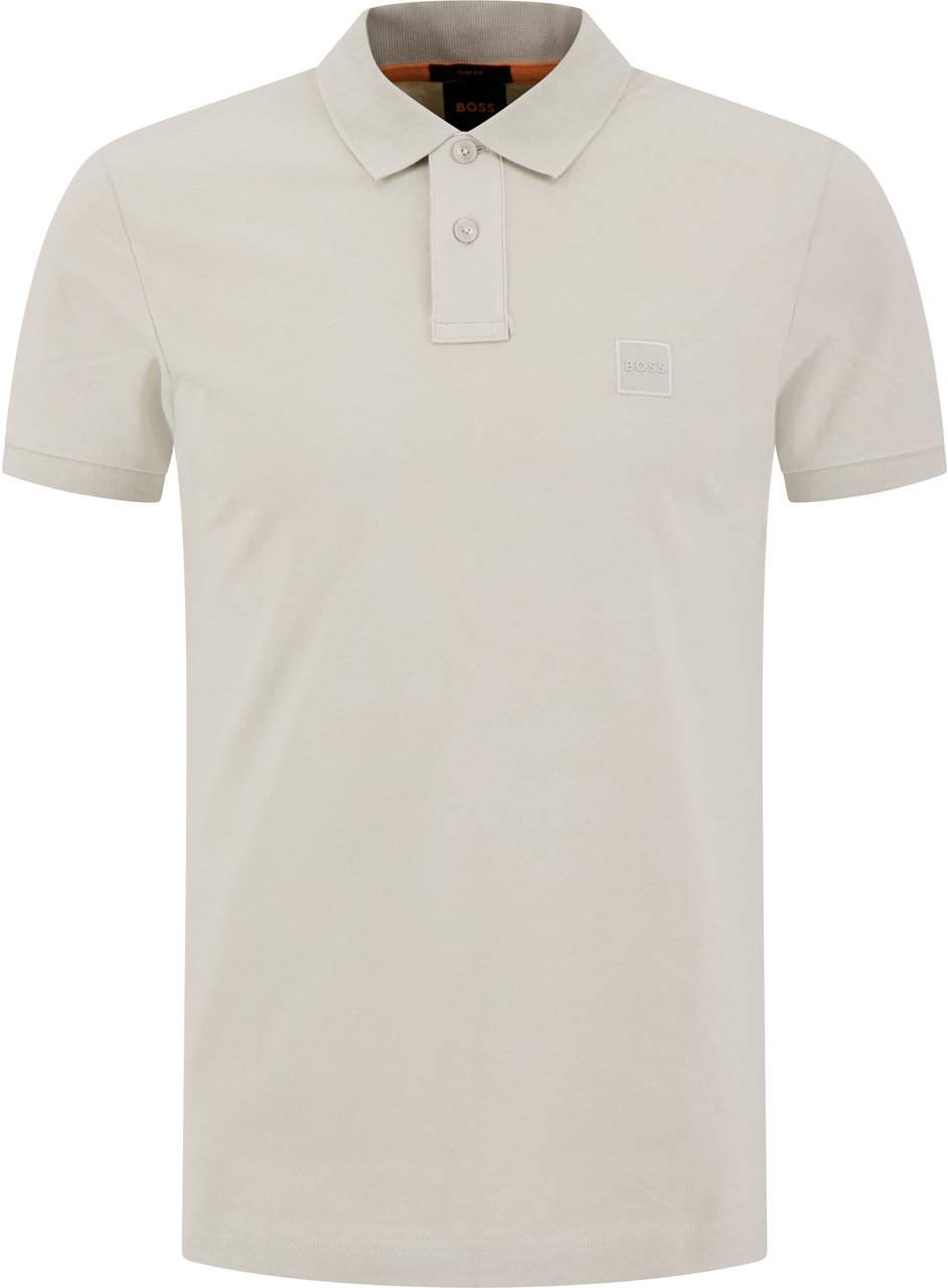 Boss Polo Beige Beige