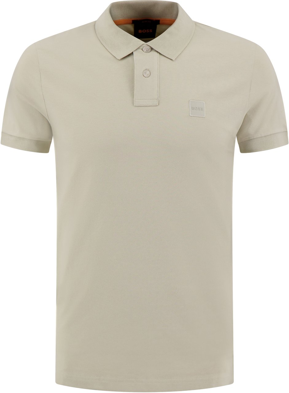 Boss Polo Beige Beige