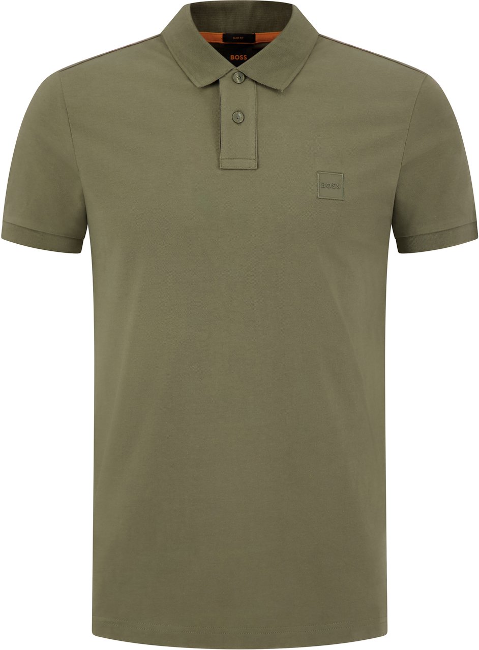 Boss Polo Groen Groen