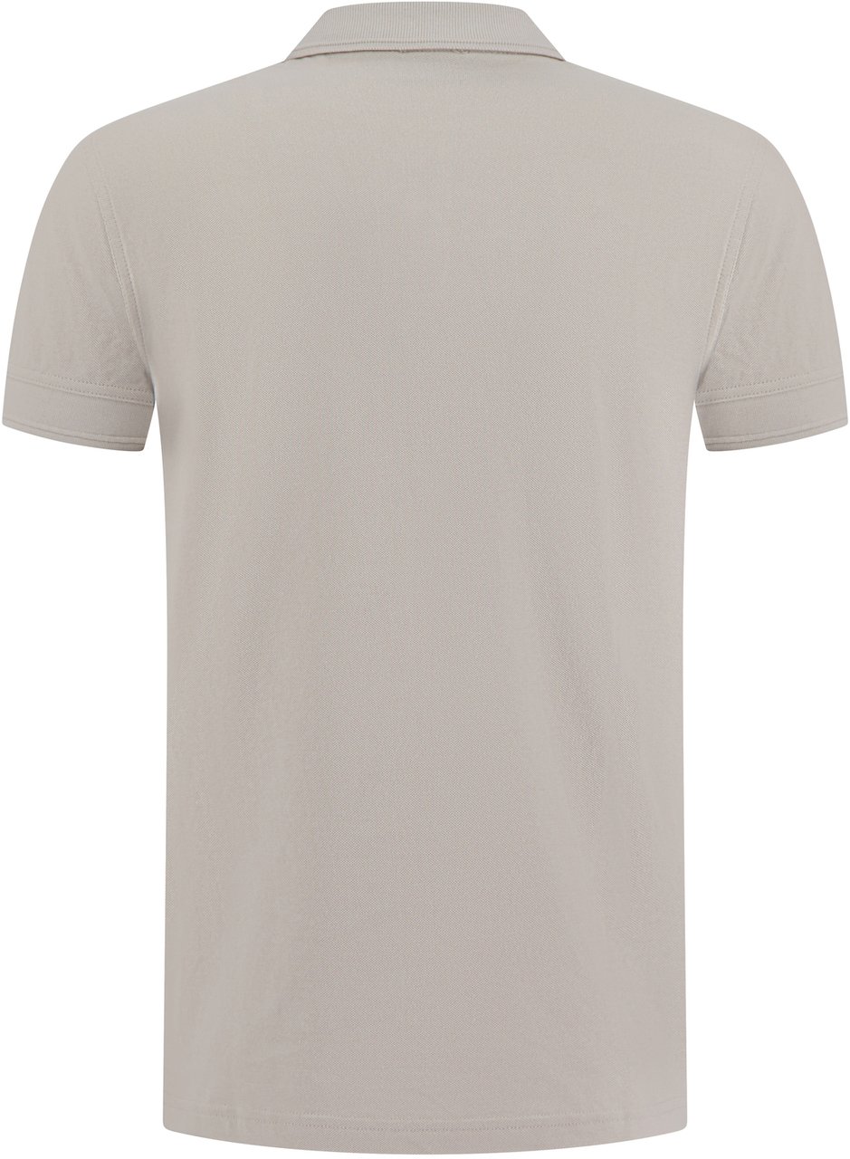 Boss Polo Grijs Grijs