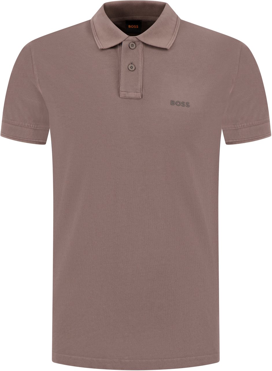 Boss Polo Bruin Bruin
