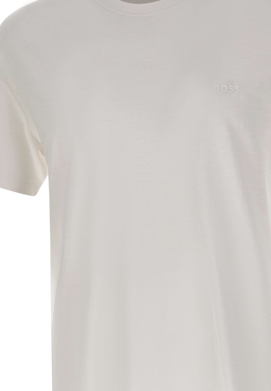 Boss T-Shirts And Polos White Wit