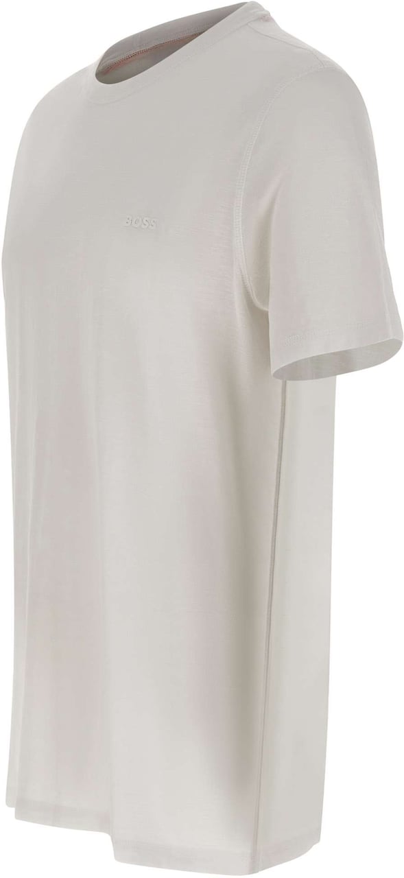 Boss T-Shirts And Polos White Wit