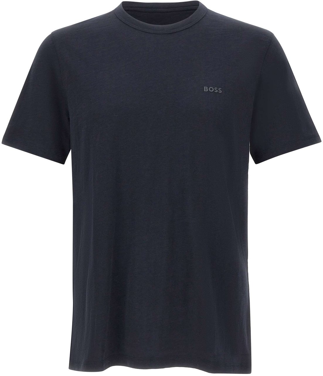 Boss T-Shirts And Polos Blue Navy