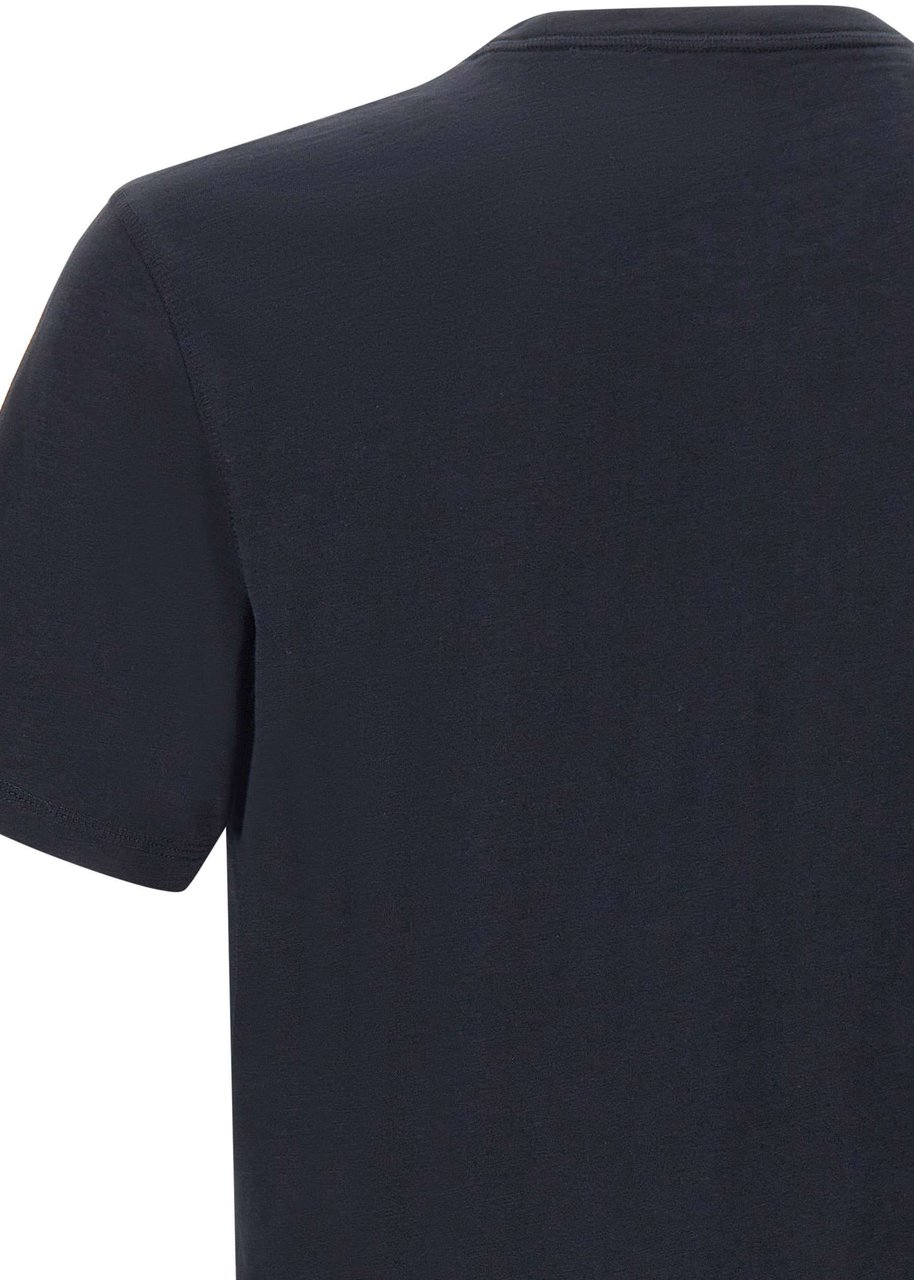Boss T-Shirts And Polos Blue Navy