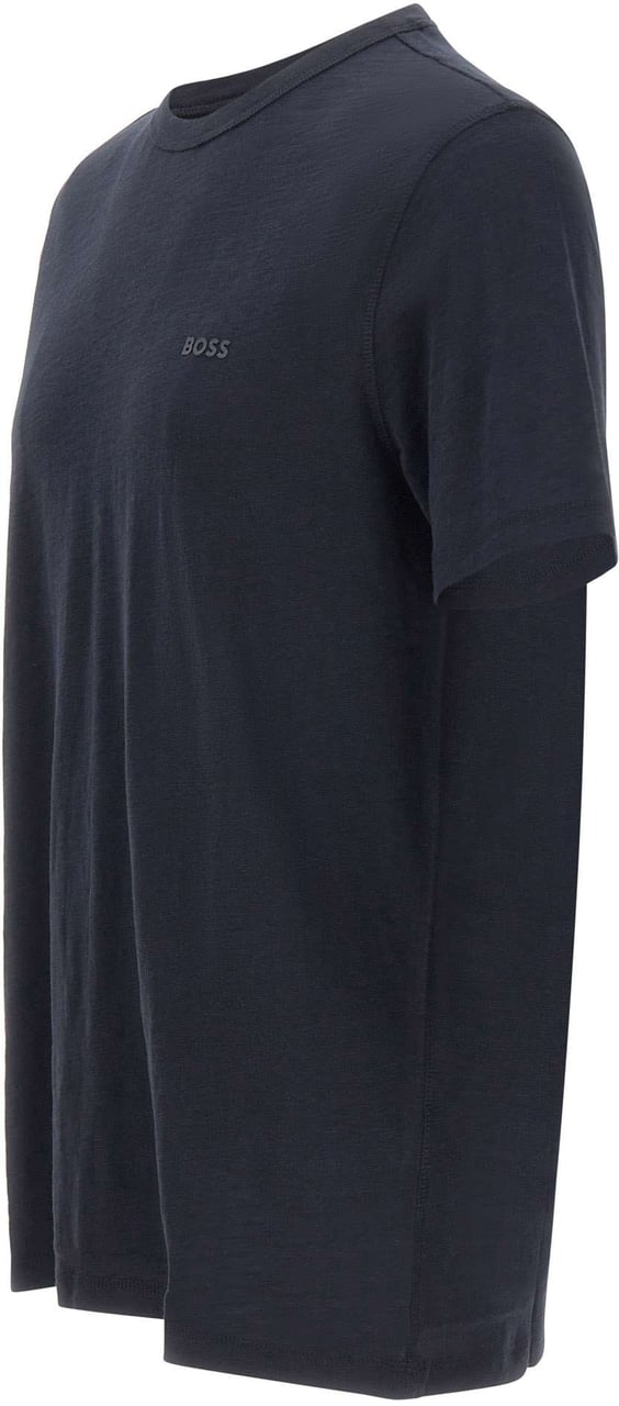 Boss T-Shirts And Polos Blue Navy