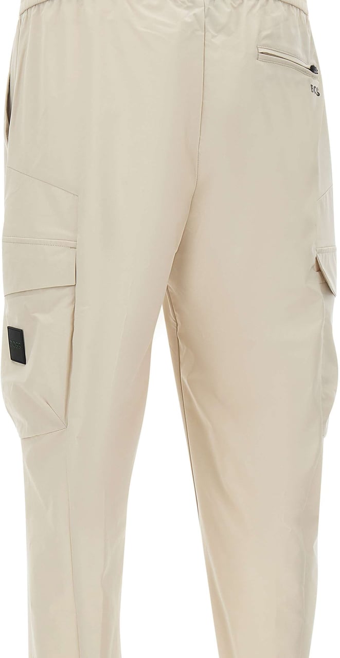 Boss Trousers Beige Beige