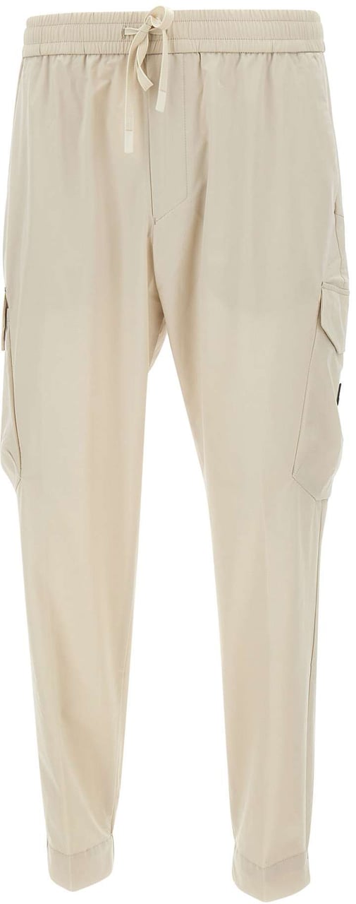 Boss Trousers Beige Beige