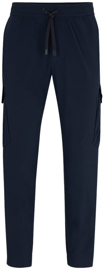 BOSS T_Urbanex-Cargolight Blauw
