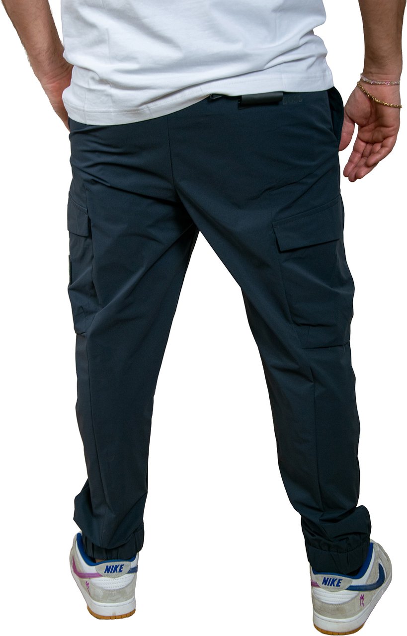 BOSS T_Urbanex-Cargolight Blauw