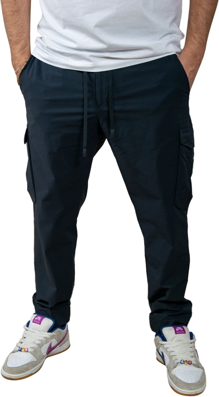 BOSS T_Urbanex-Cargolight Blauw