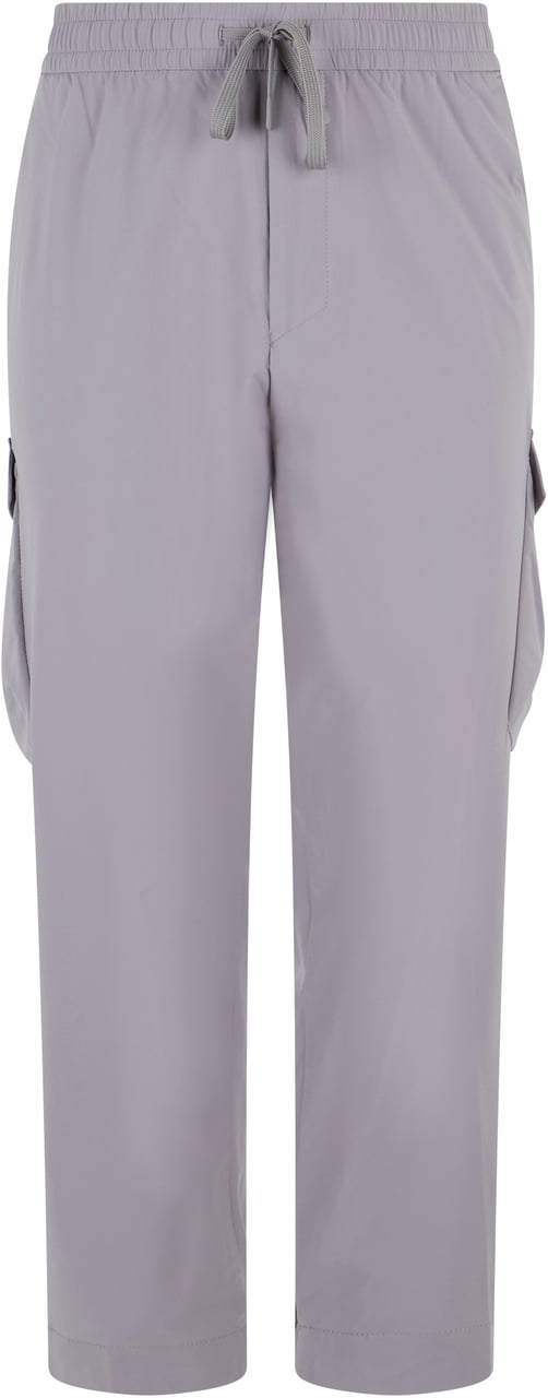 Boss Pants with elastic waist Grijs