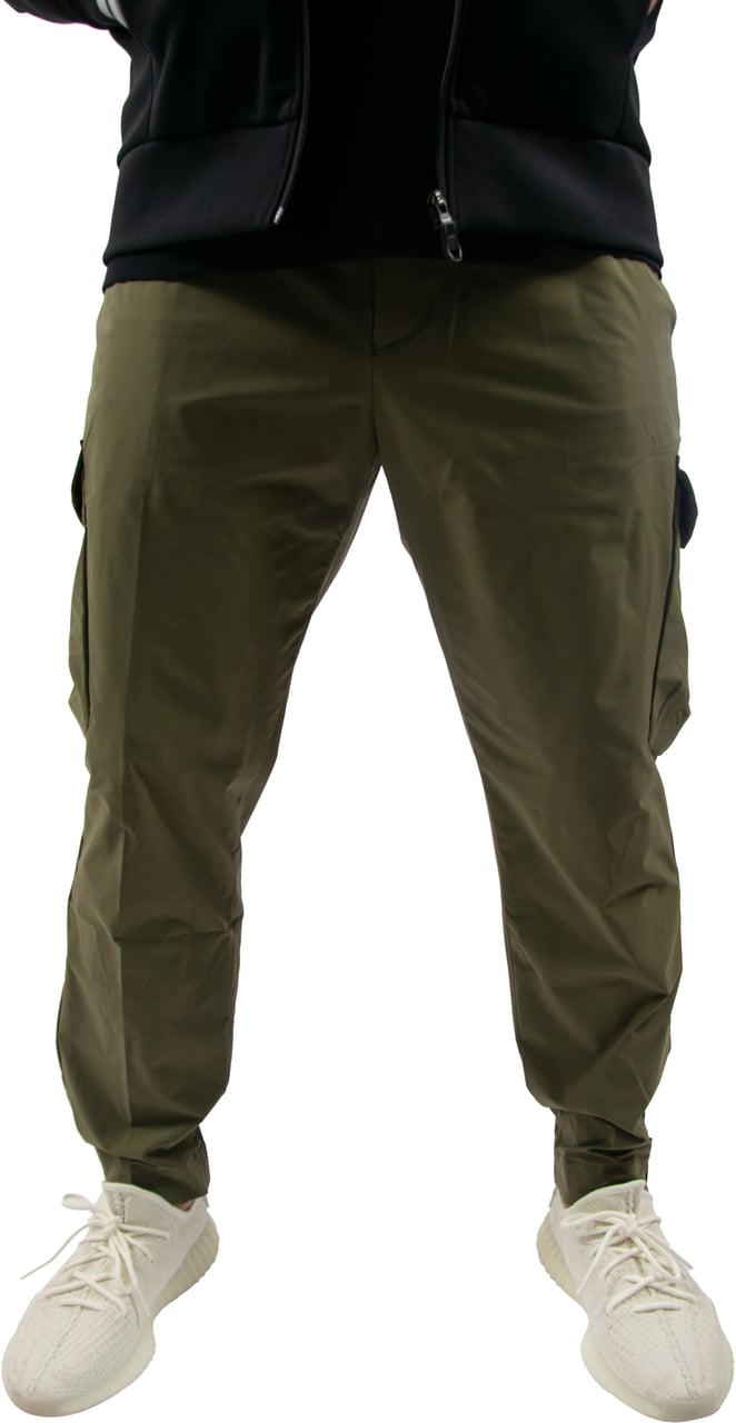 Boss BOSS T_Urbanex-Cargolight Groen