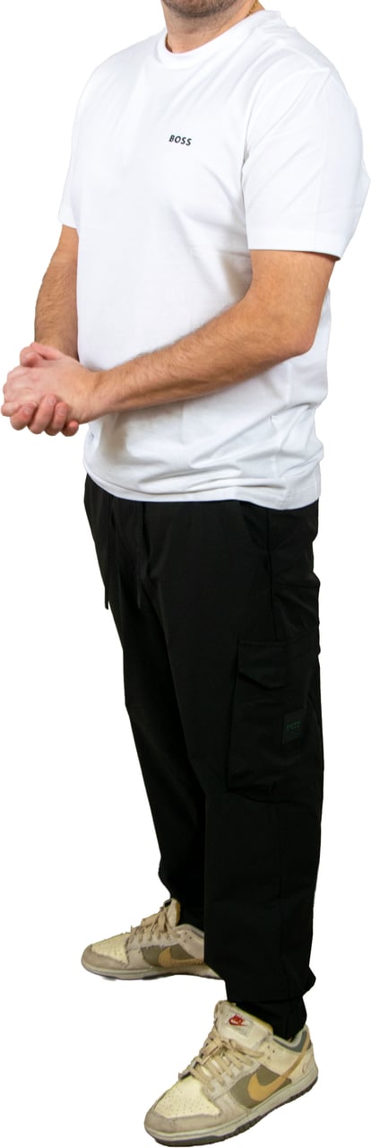 BOSS T_Urbanex-Cargo Light Zwart
