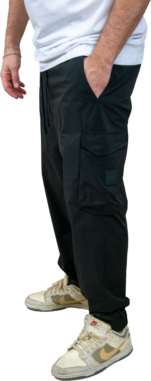 BOSS T_Urbanex-Cargo Light Zwart
