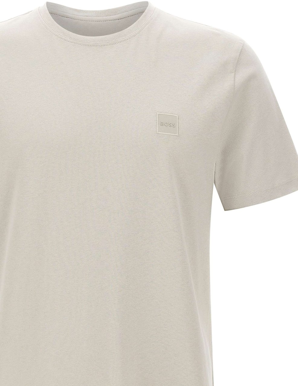 Boss T-Shirts And Polos Beige Beige