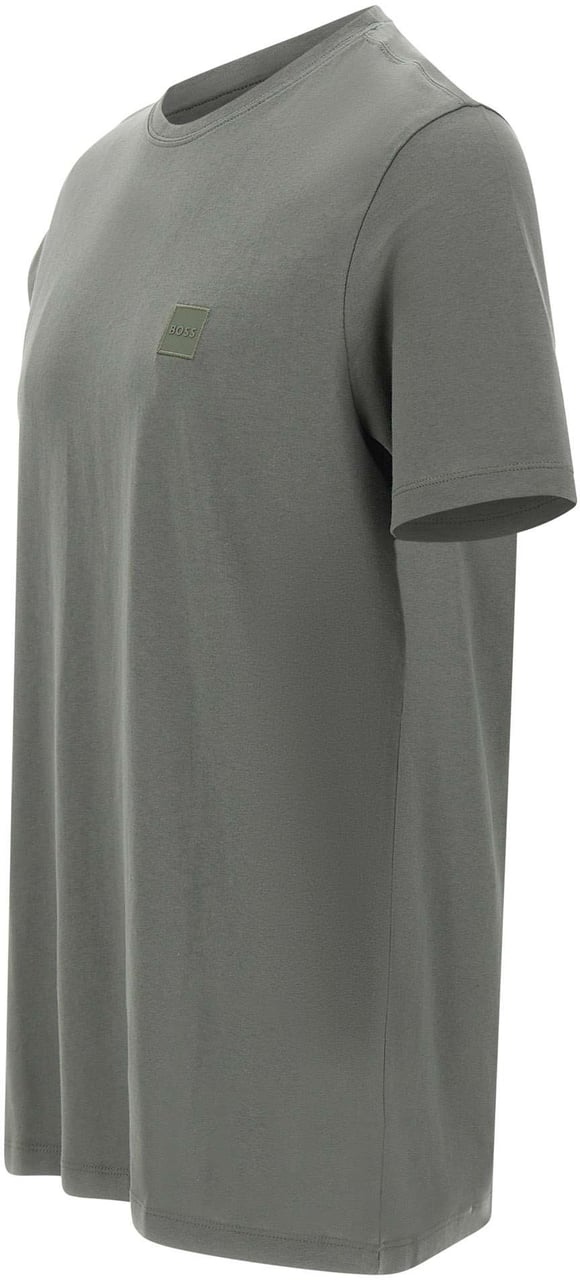 Boss T-Shirts And Polos Grey Donkergrijs