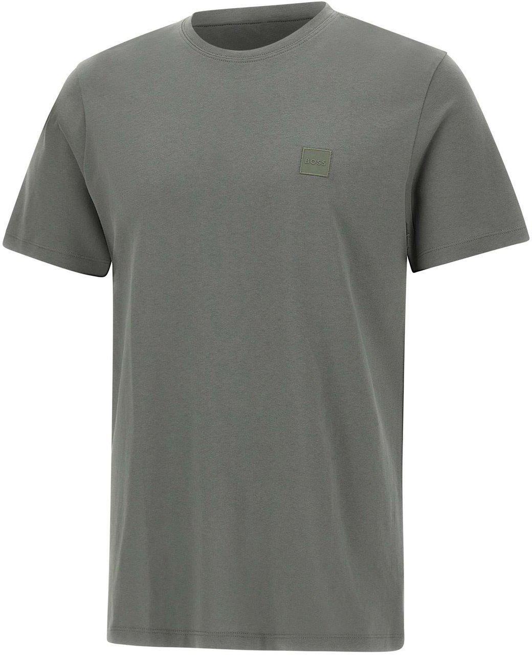 Boss T-Shirts And Polos Grey Donkergrijs