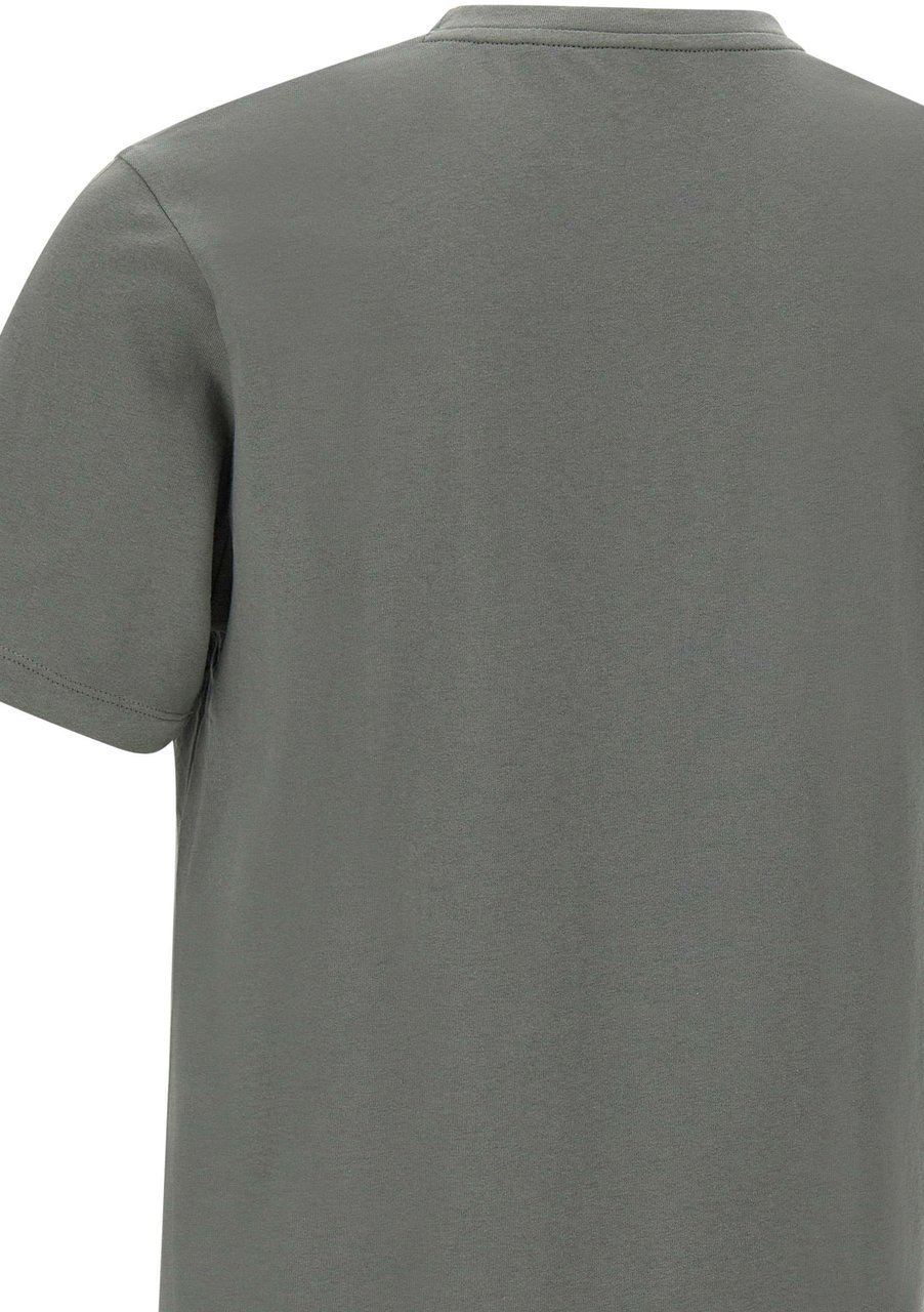 Boss T-Shirts And Polos Grey Donkergrijs