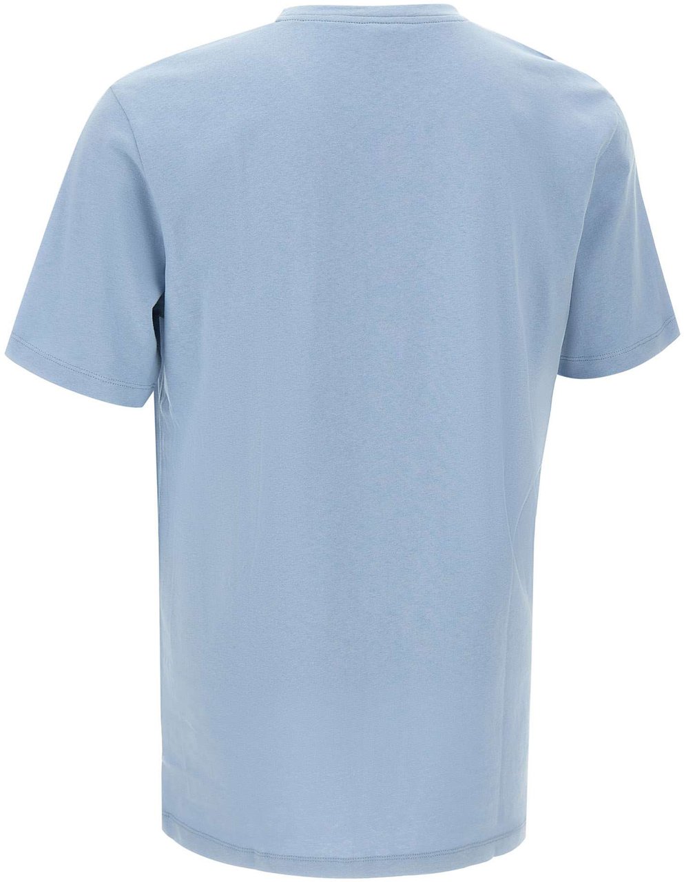 Boss T-Shirts And Polos Light Blue Lichtblauw