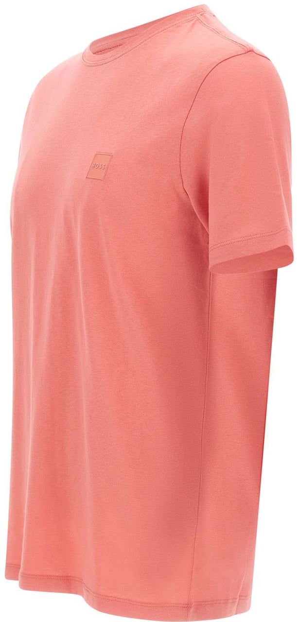 Boss T-Shirts And Polos Pink Roze