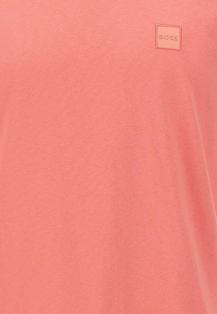 Boss T-Shirts And Polos Pink Roze