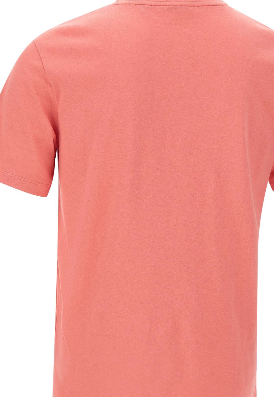 Boss T-Shirts And Polos Pink Roze