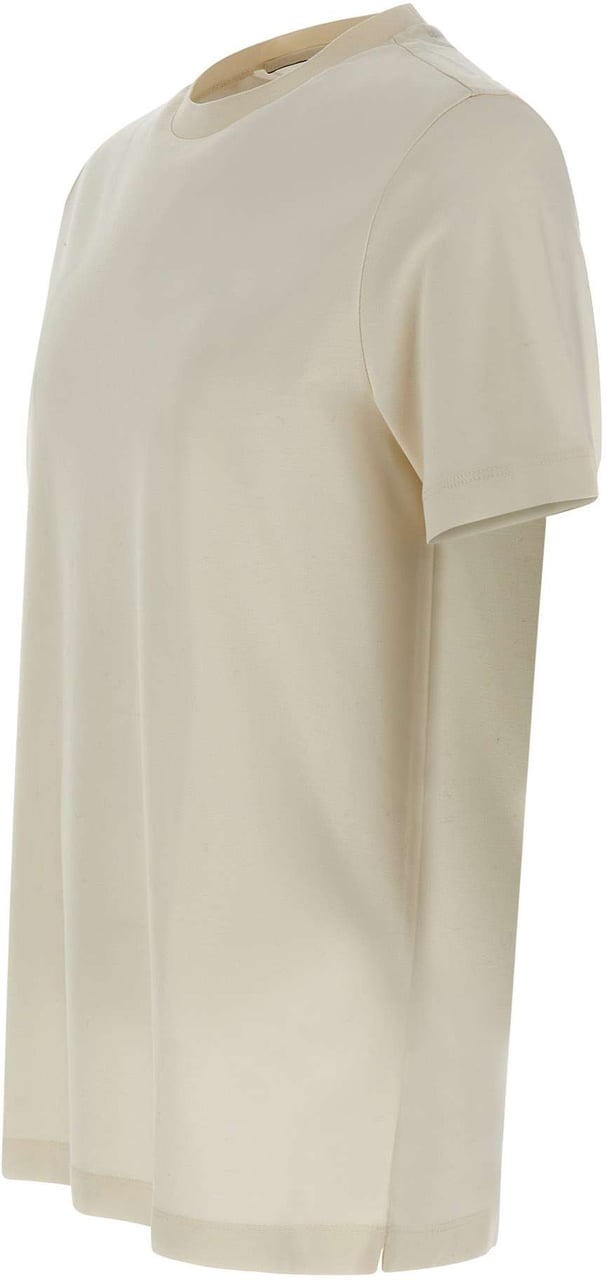 Boss T-Shirts And Polos Beige Beige