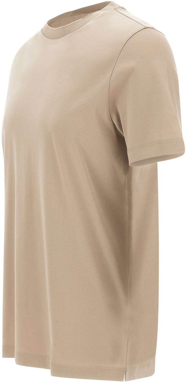 Boss T-Shirts And Polos Beige Beige
