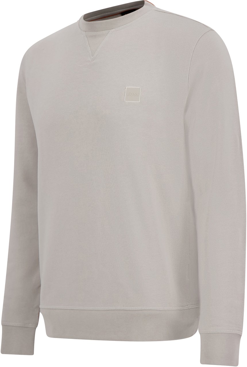 Boss Sweater Grijs Grijs