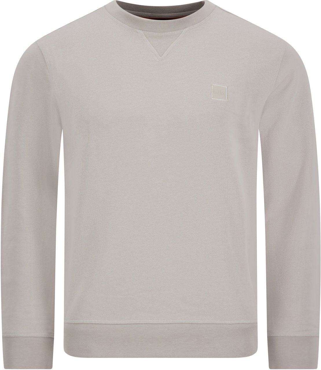 Boss Sweater Grijs Grijs