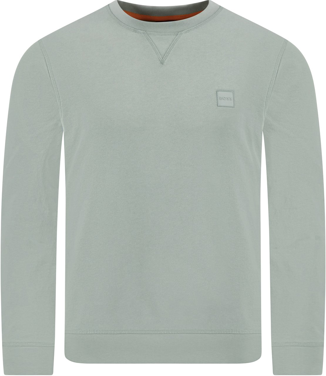 Boss Sweater Groen Groen
